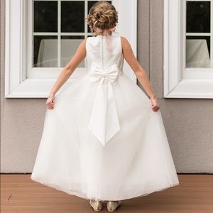 Flower girl dress